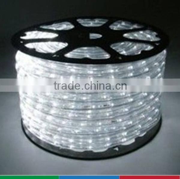 2014 Zhongzhen Led Rope Light,Color Changing Led Rope Light,Round 2 Wire Led rope Light