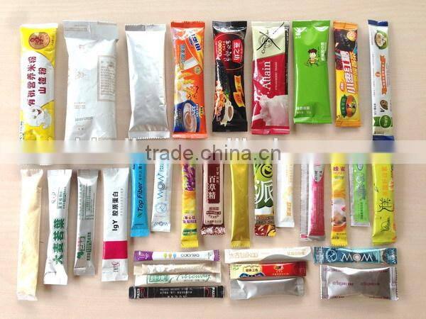 Powder Packing Machine with back side sealing