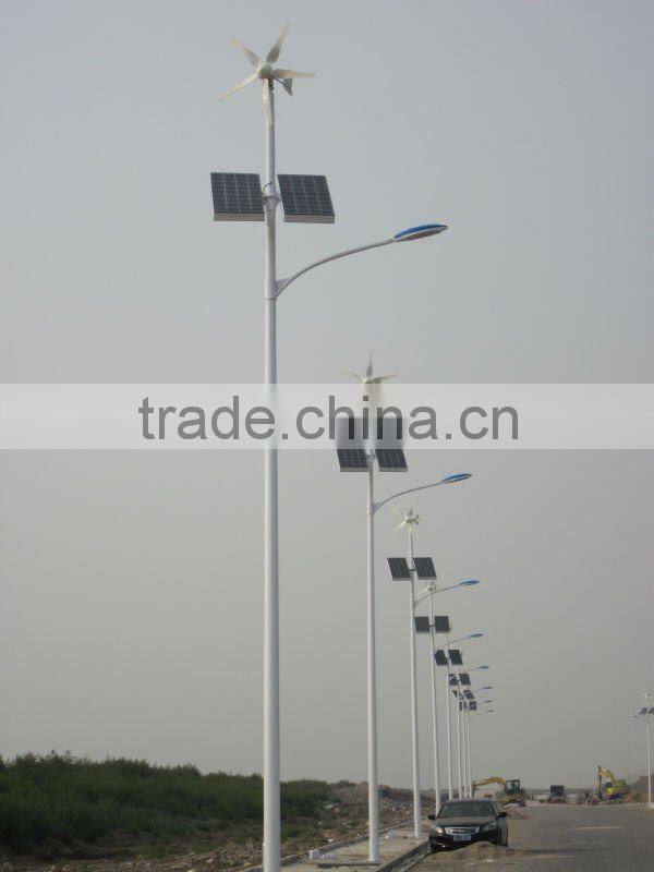 Steel street lighting poles / China supplier