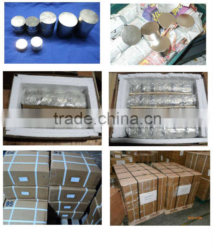 High Performance Cylinder Neodymium Magnet/Permanent Magnetic Rod Magnet