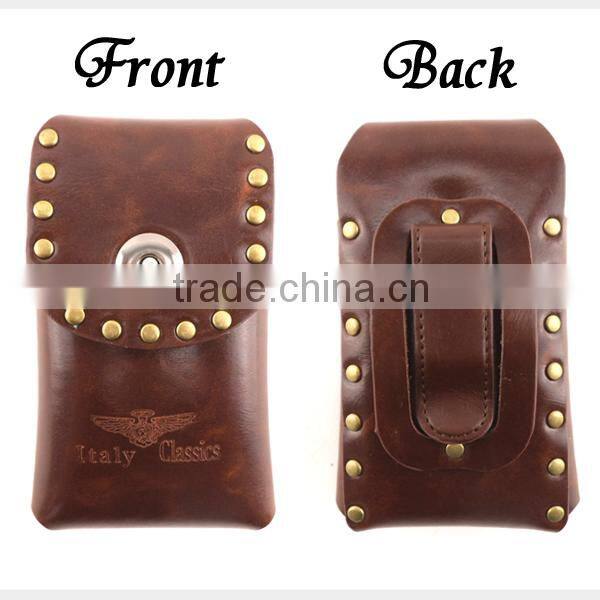 Korean style universal phone pouch for 5.0 inch waistlet universal phone bag for 5.5 inch wholesale