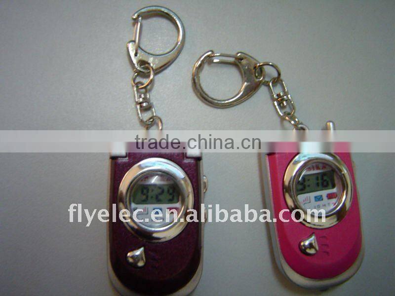 Cartoon Keychain Watch