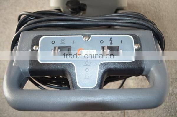 Superior quality carpet dry cleaning machine