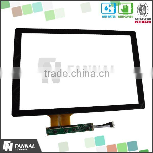 19 inch projected capacitive touch screen capacitive touch panel