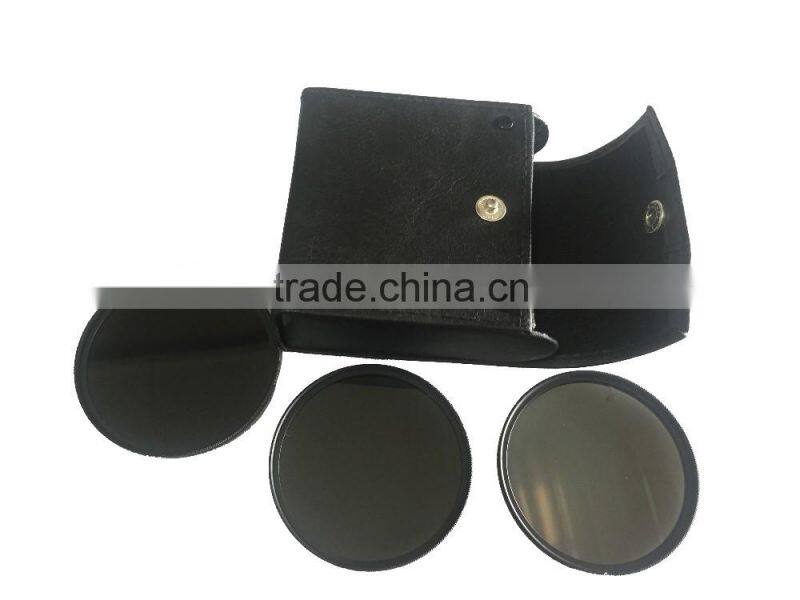 Professional Aluminium Alloy Camera ND Filter Set For Digital Camera
