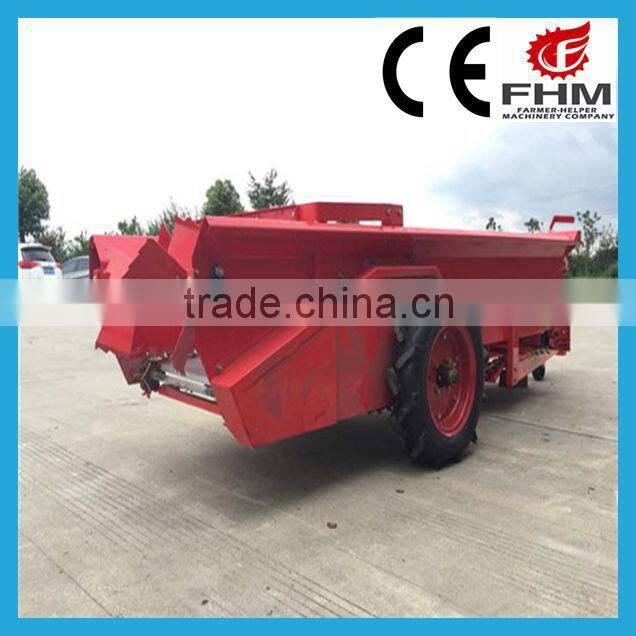 2015 new Trailed fertilizer spreader with farm tractor/granular fertilizer spreading machine/manure spreader