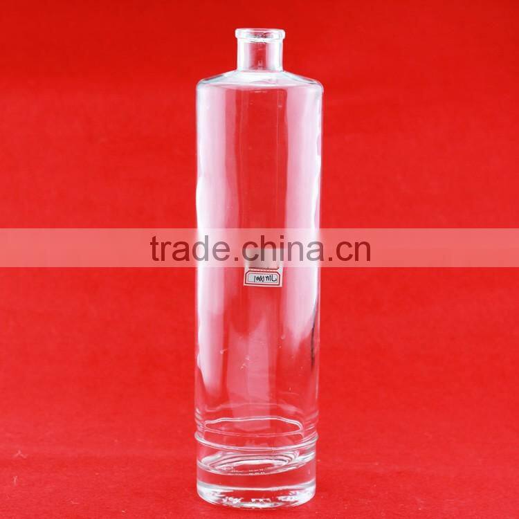 Cheapest water bottle square liquor bottle glass carboy