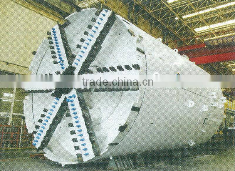 6.52m Earth Pressure Balance Type Shield Machine