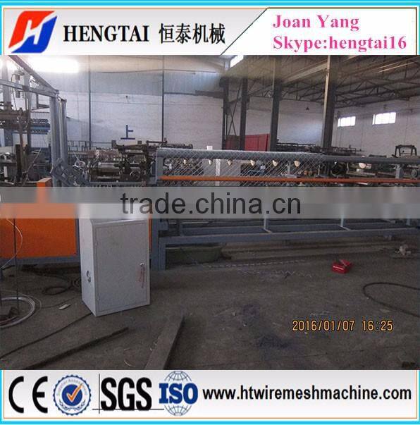 Automatic Chain Link Fence Wire Mesh Machine