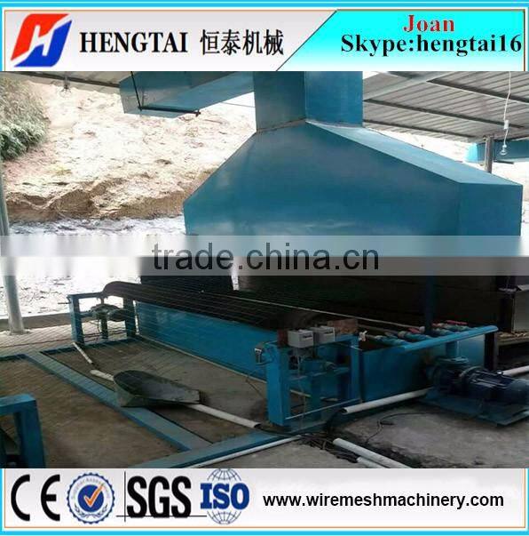 2016 Hot Sale PVC PE Powder Coated Machine for Welded Wire Mesh