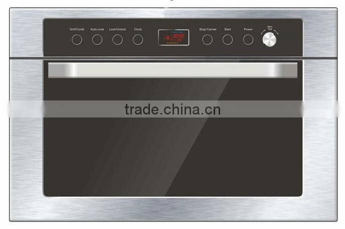 Built in microwave oven with grill function