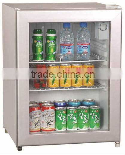 Commercial glass door fridge refrigerators display drink visi cooler