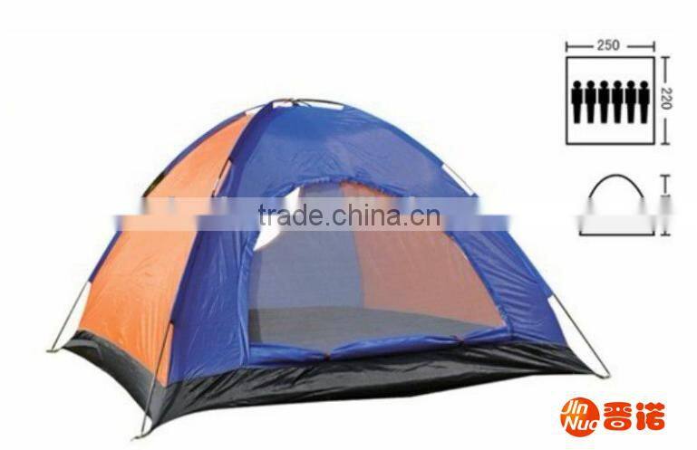 Hot Sale Custom-fit 6 person wind protection flame resistant tent