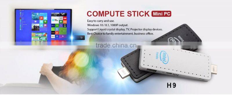 Mini pc for windows 8.1/10 Newest Intel Z3735F Quad Core 2GHz with 32GB Ram Android MINI PC smart TV box