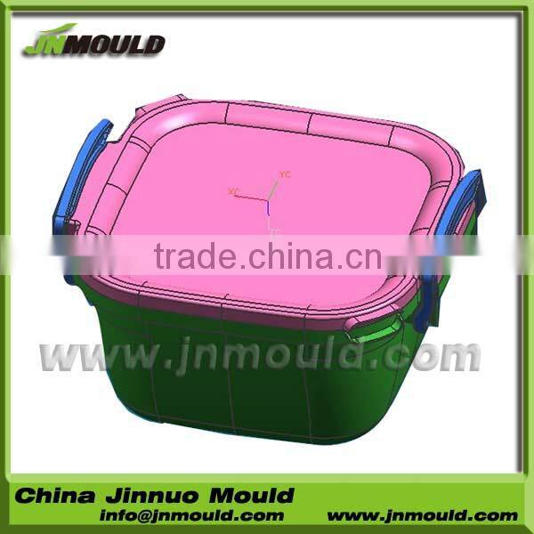 supply new type of plastic container mould design