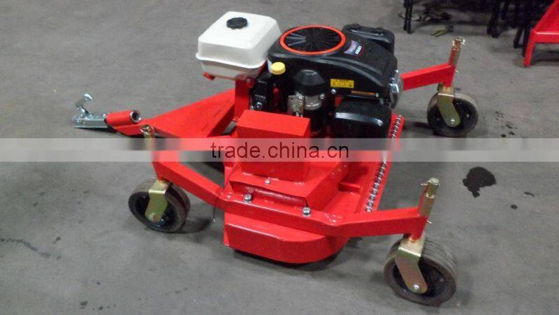 ATV Finishing Mower with self engine; Tow behind lawn Mower