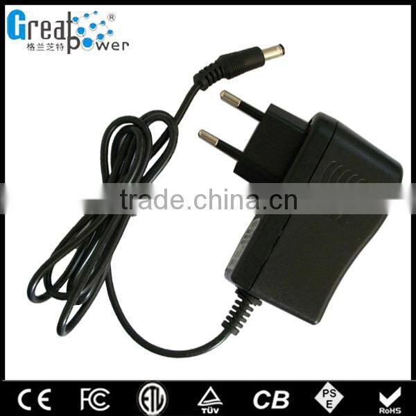 Shenzhen Greatpower 110v-220vac to 14.4v ac dc adapter charger