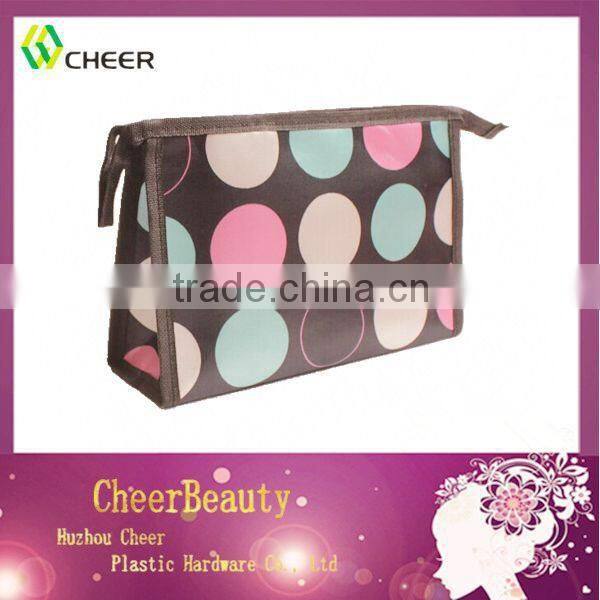 high quality custom travel cosmetic bag