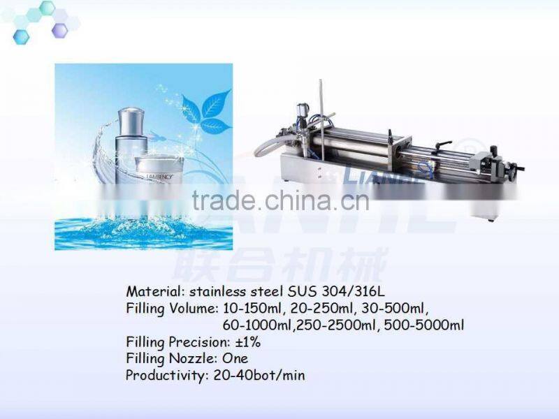 Hand Washing Shampoo Body Wash Gel Liquid Soap Filling Machine