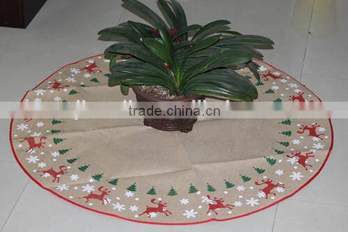 christmas hessian Blanket