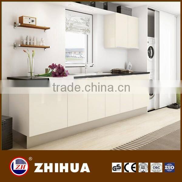 new model kitchen cabinet simple high gloss