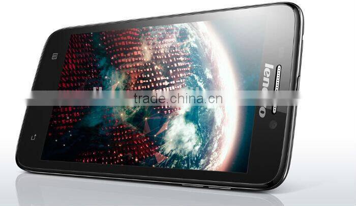 Original Lenovo phone S650 MTK6582 1.3MHz Quad Core Android 4.2 4.7" Gorilla Glass Screen 1GB RAM 8GB ROM Mobile Phone