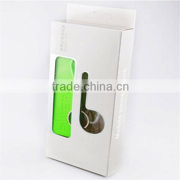 hot sell mobile power bank for iphone, 2600mAh portable power bank for iphone and samsung mobile power bank