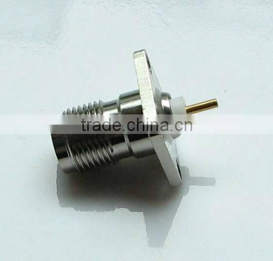 brass TNC connector female to N male adaptor