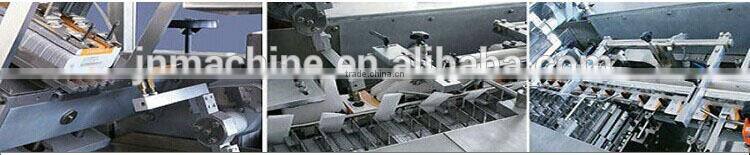 Production Line of Horizontal Automatic Pharma Blister Carton Machine