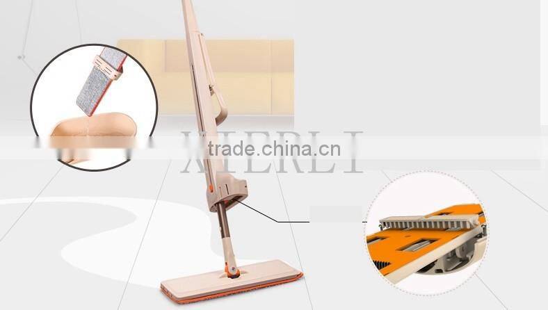 2016 China Cleaning Microfiber or Cotton Flat titan twist mop Best selling on TV Shown