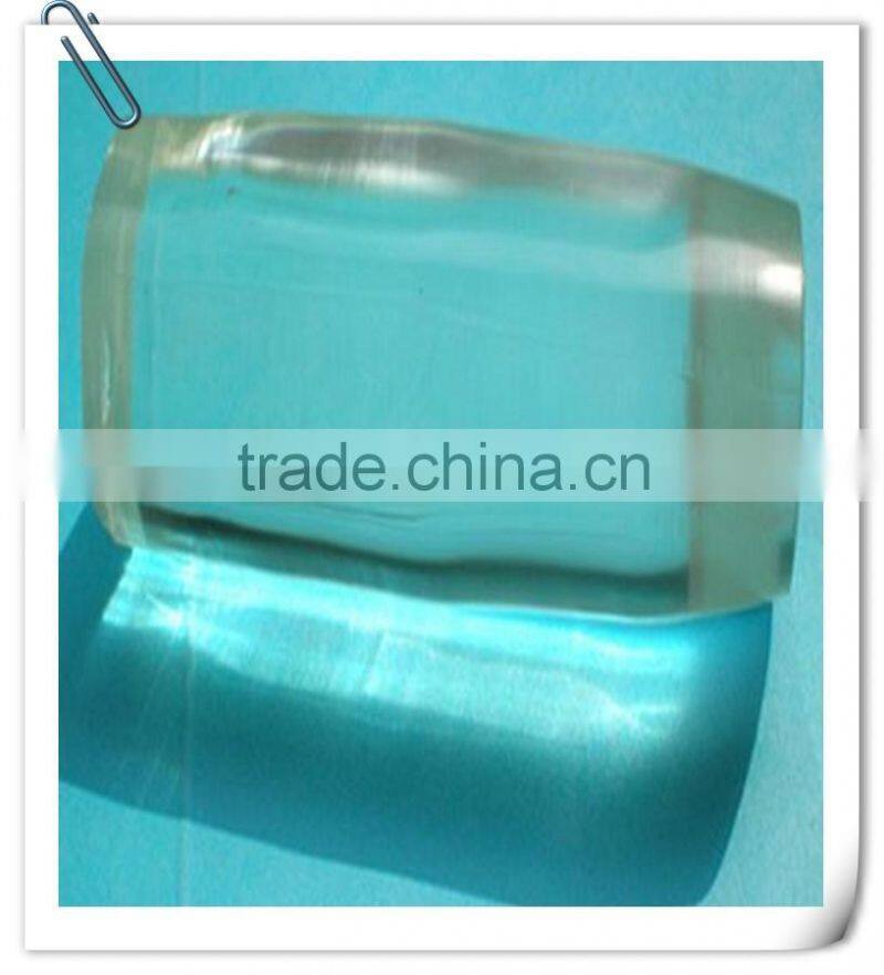 Lithium Fluoride raw block, optical crystal glasses