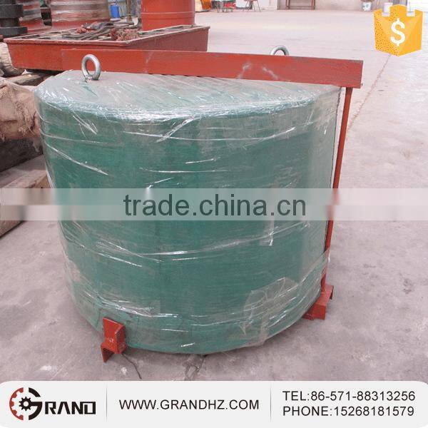 Steel casting small gear for cement machinery