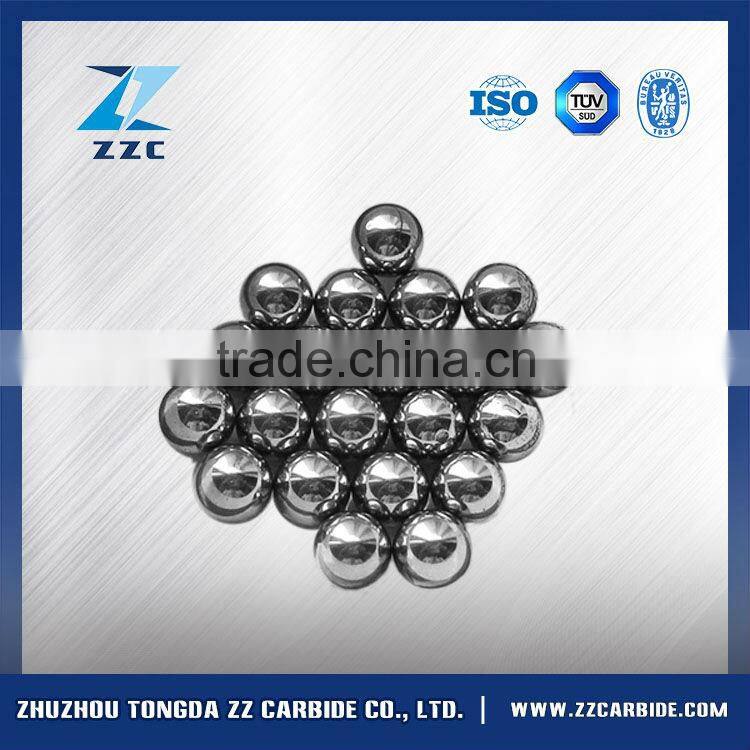 YG8 Tungsten Carbide Ball Of Nice Wear-resistance Property