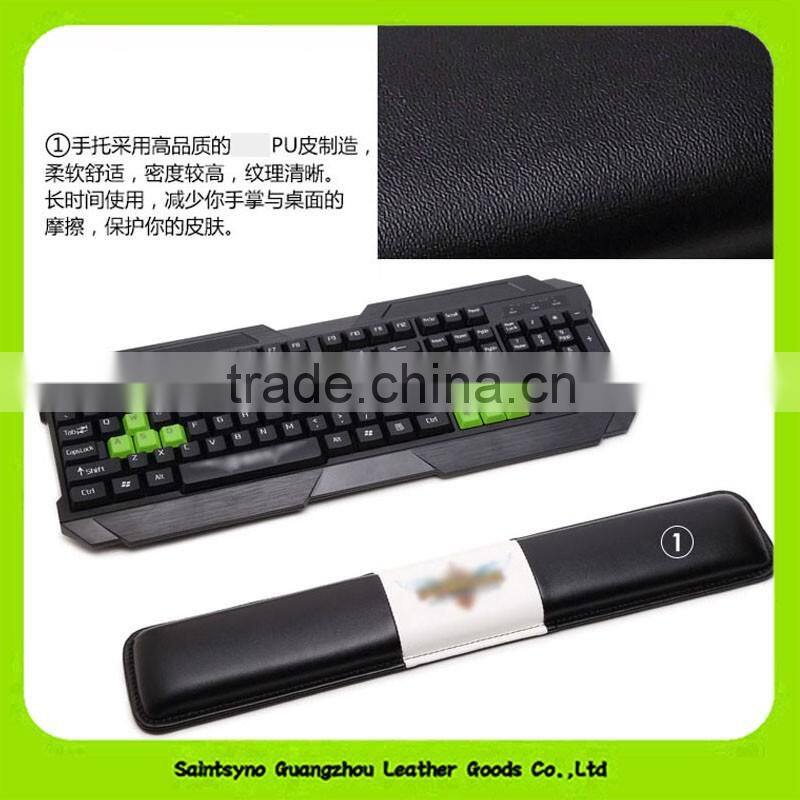 Custom Non-slip Design Gaming Comfort Pad Keyboard Mouse Pad Support Wrist Rest Pad 16023