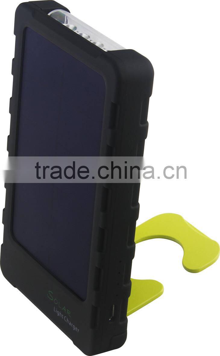 Solar Charger Caricabatteria Portatile USB,5000mah PowerBank