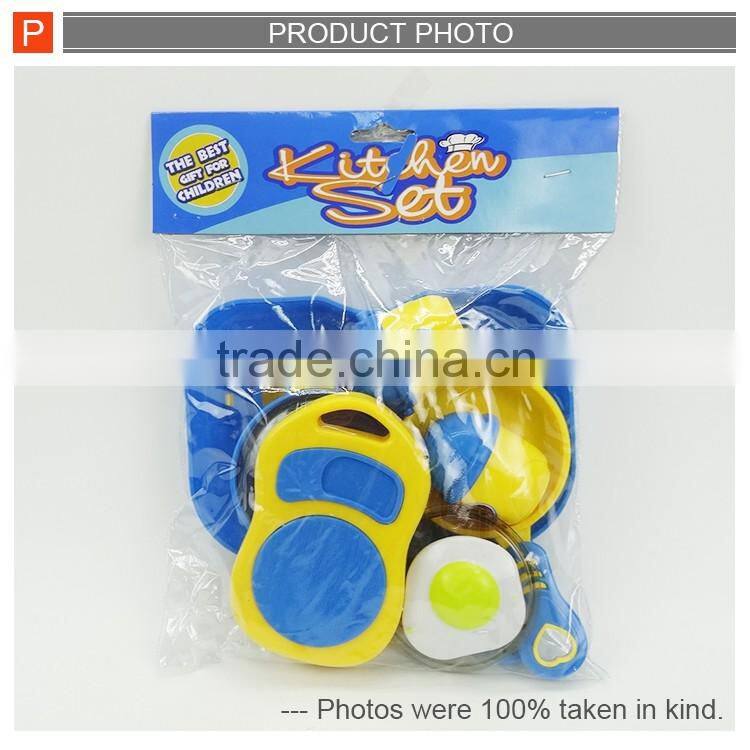 Pretend play tableware kitchen toy set for kids