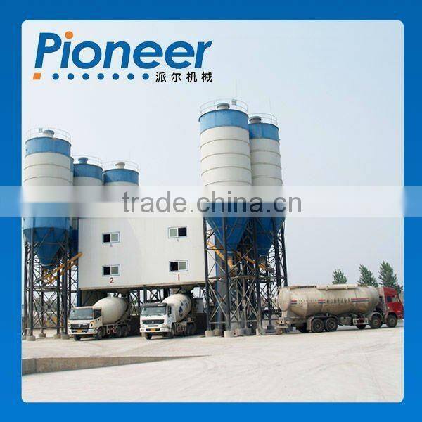 high quality HZS60 prestressed concrete equipment