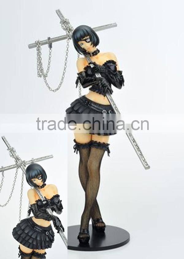 Sexy Japanese PVC anime figure doll