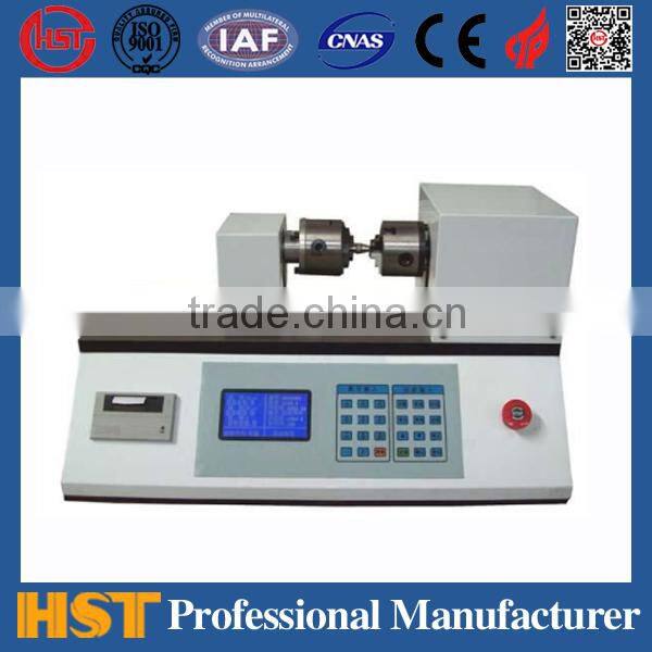 NJS-200 200N/m Metal Torsion Testing Machine /Digital Display Manual Wire Torque Tester