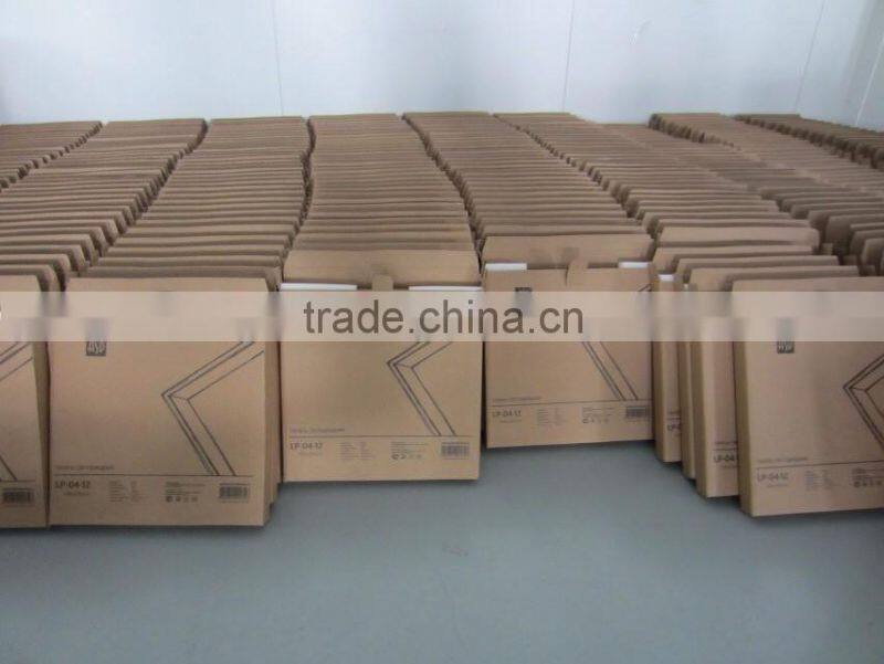 High quality 1200*300 UL listed 40w led panel lighting approved UL/ DLC led panel light