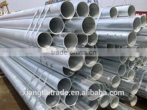 Galvanized pipe, steel pipe, made in tianjin and export package
