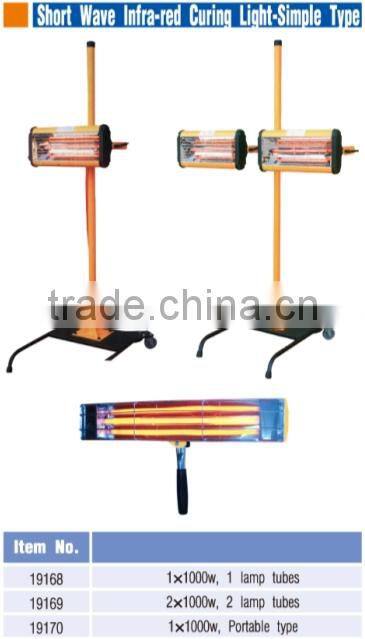 Shortwave Infrared Paint Curing Lamp