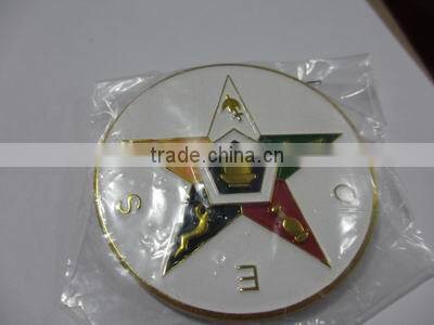 small soft enamel pin badge, epoxy label pin,masonic badge
