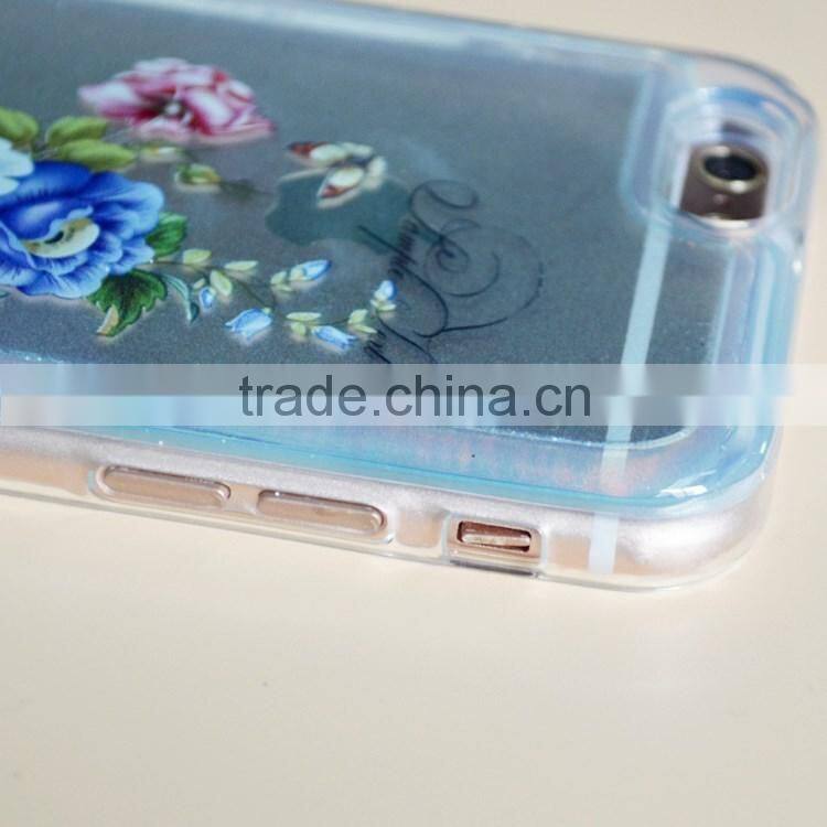 cell phone liquid case for Samsung Galaxy S7