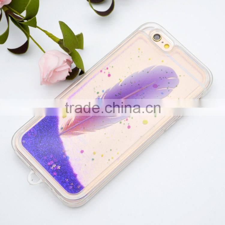 cell phone liquid case for Samsung Galaxy S7