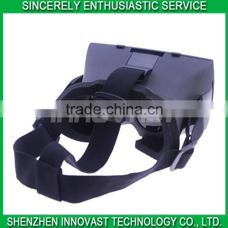 OEM Service 3D Viewer Movie Active Glasses Magnet Mobile VR Headset