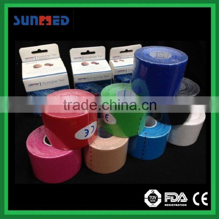 Pre cut physio therapy kinesiology tape