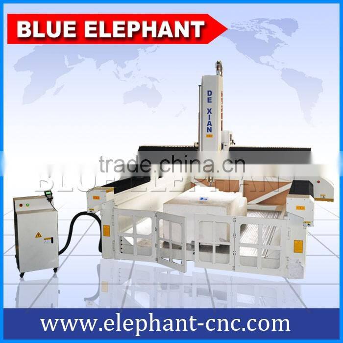 ELE 1650 ATC 3d wood cnc router machine with SIEMENS control system