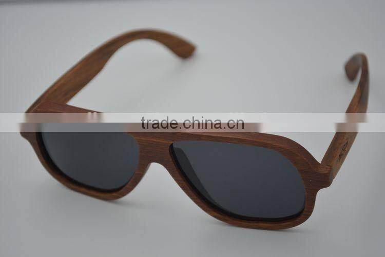 2015 OEM Factory 100% Nature Wooden Sunwear Wholesale Handmade Custom Eyewear Wooden Sunglasses Frames