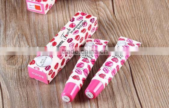Balala 15ml magic liquid matte long lasting waterproof lip gloss peel off lipstick